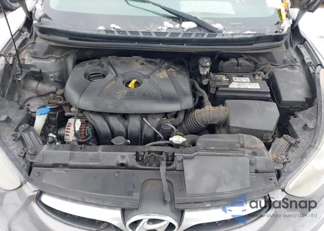 2013 Hyundai Elantra Gls z USA, uszkodzony, nr VIN 5NPDH4AE4DH240365